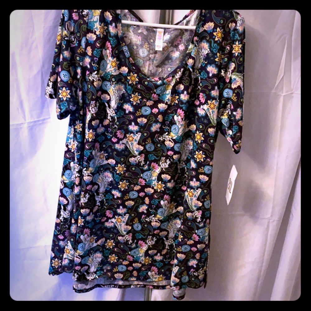 LuLaRoe Disney Jasmine 2XL Perfect T